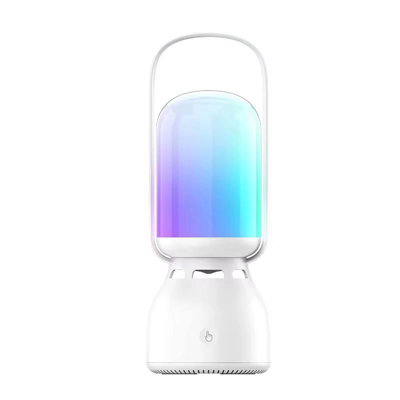 سماعة مع مصباح تخييم بأضواء RGB_thumbnail_0