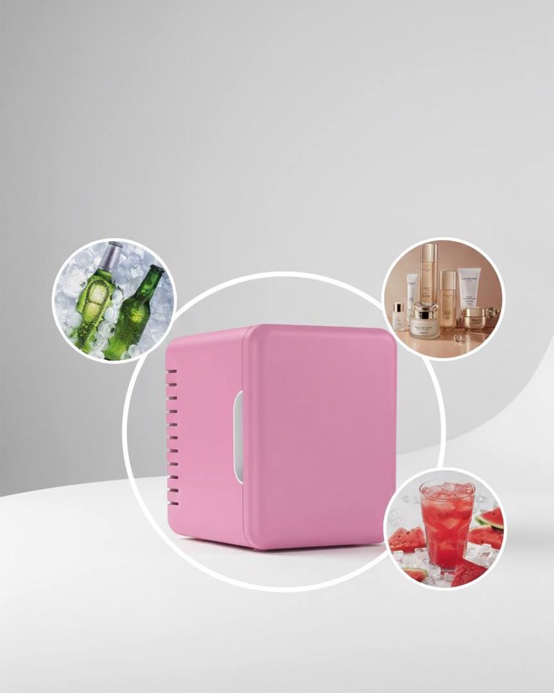 ثلاجة تجميل صغيرة محمولة (Mini Beauty Fridge)_thumbnail_0