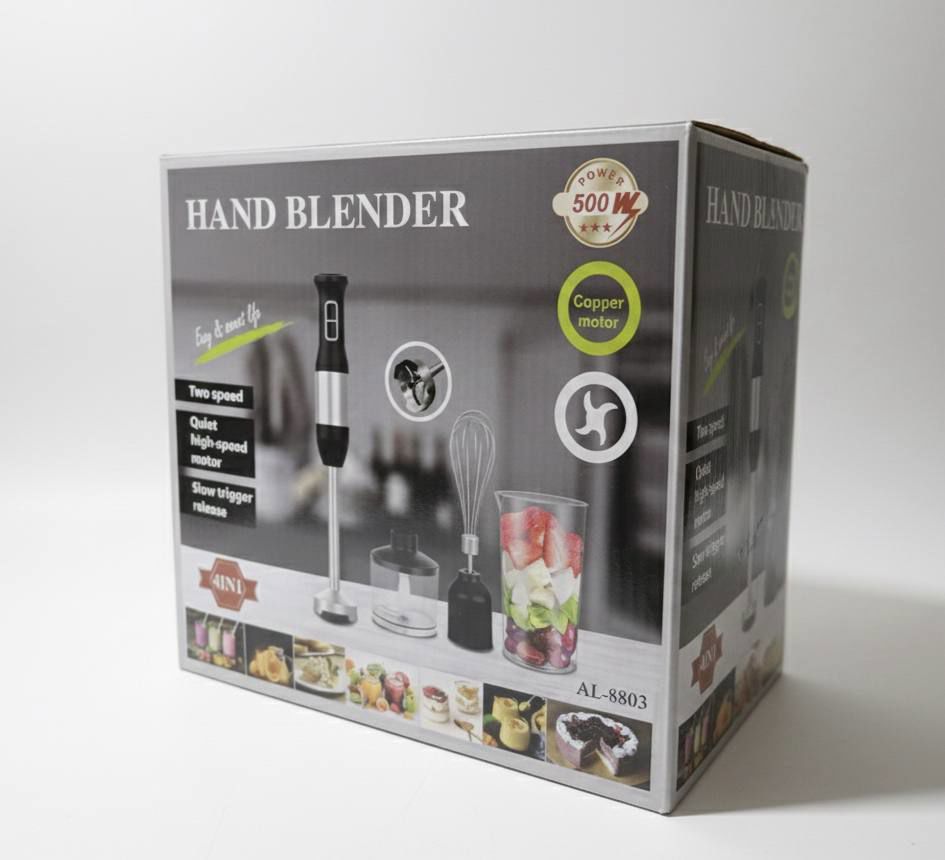 خلاط يدوي كهربائي متعدد الاستخدامات 4×1 – Hand Blender_thumbnail_0