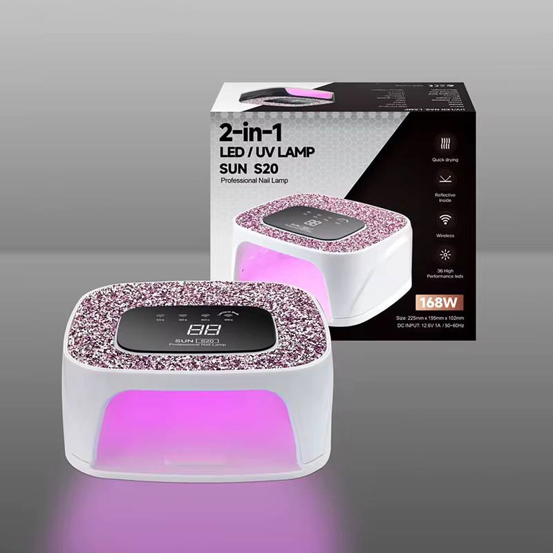 جهاز تجفيف الأظافر SUN S20 LED/UV 2-in-1_thumbnail_0