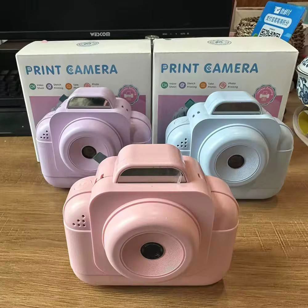 كاميرا طباعة فورية للأطفال – Print Camera_thumbnail_0