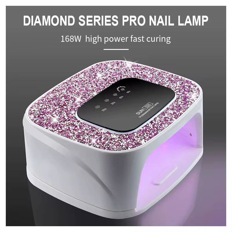 جهاز تجفيف الأظافر SUN S20 LED/UV 2-in-1_thumbnail_4