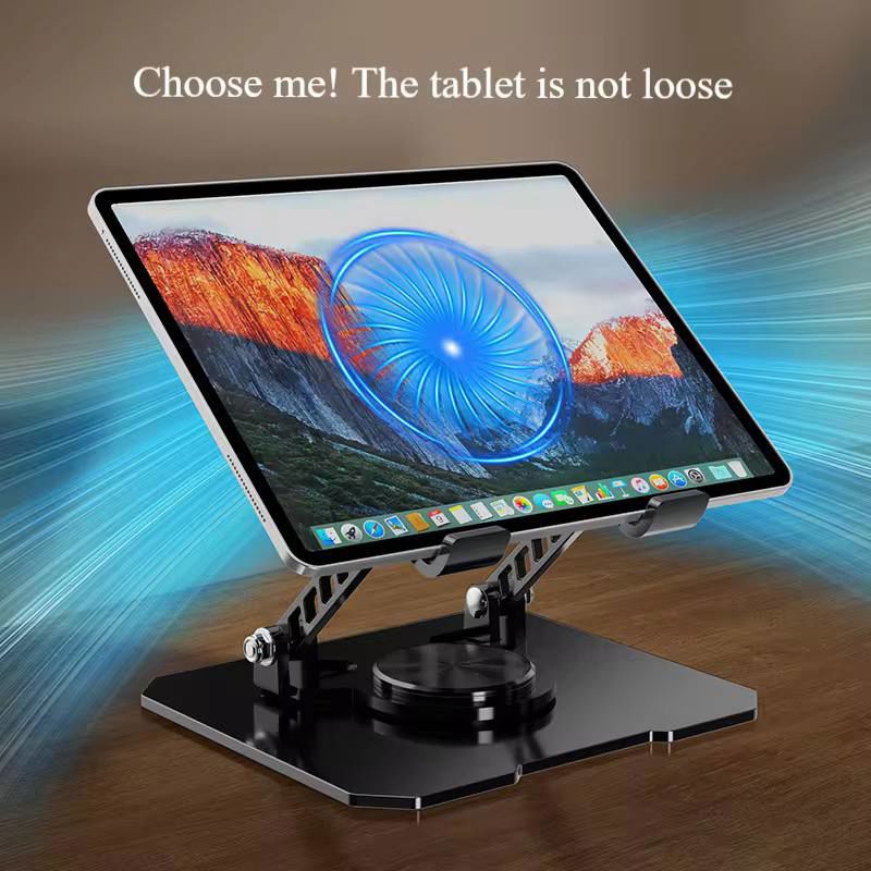 حامل تابلت وآيباد معدني قابل للطي مع تبريد – موديل 268_thumbnail_3
