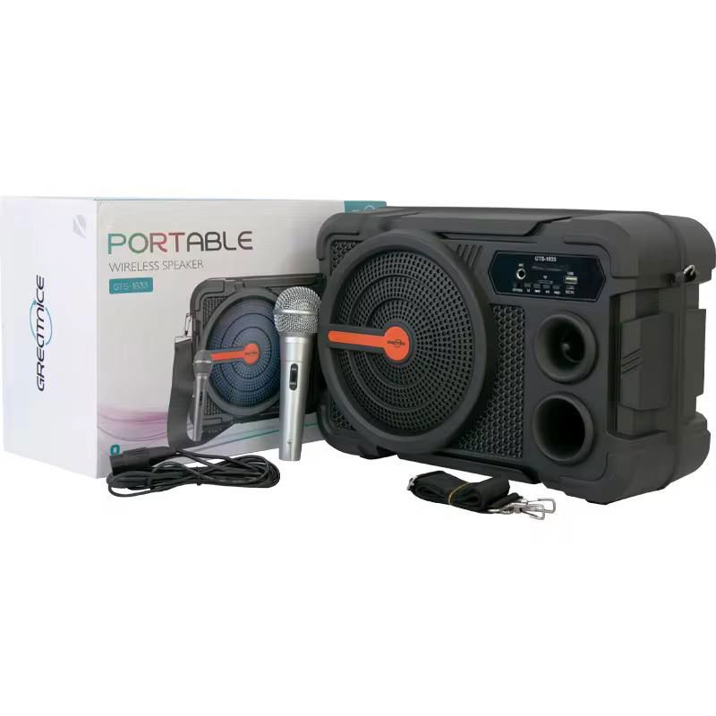 سماعة بلوتوث محمولة مع مايكروفون GTS-1833_thumbnail_0