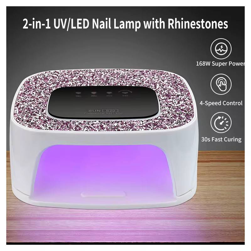 جهاز تجفيف الأظافر SUN S20 LED/UV 2-in-1_thumbnail_3
