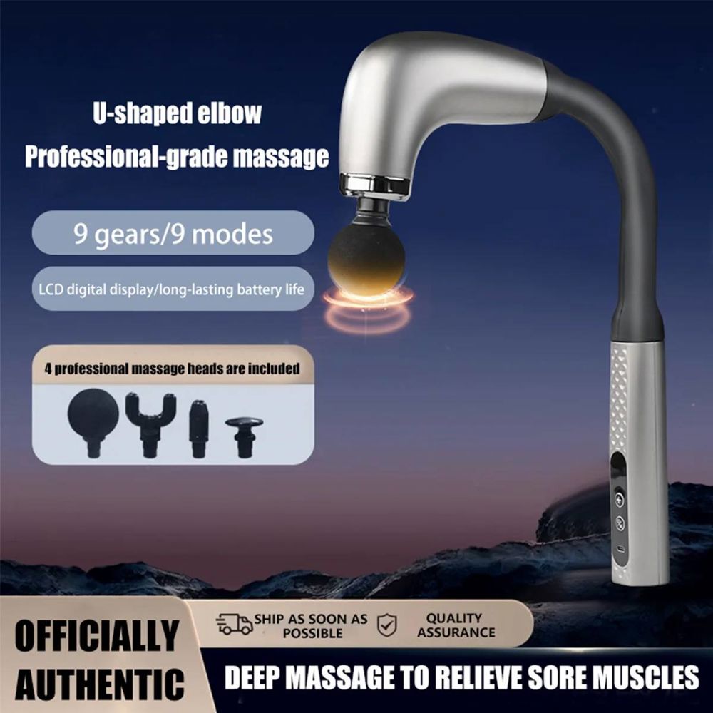 جهاز تدليك العضلات المحمول (Fascial Gun Massage) – موديل GB-868_thumbnail_1
