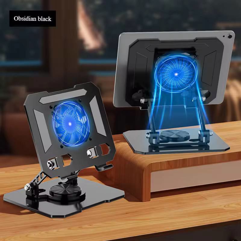 حامل تابلت وآيباد معدني قابل للطي مع تبريد – موديل 268_thumbnail_2